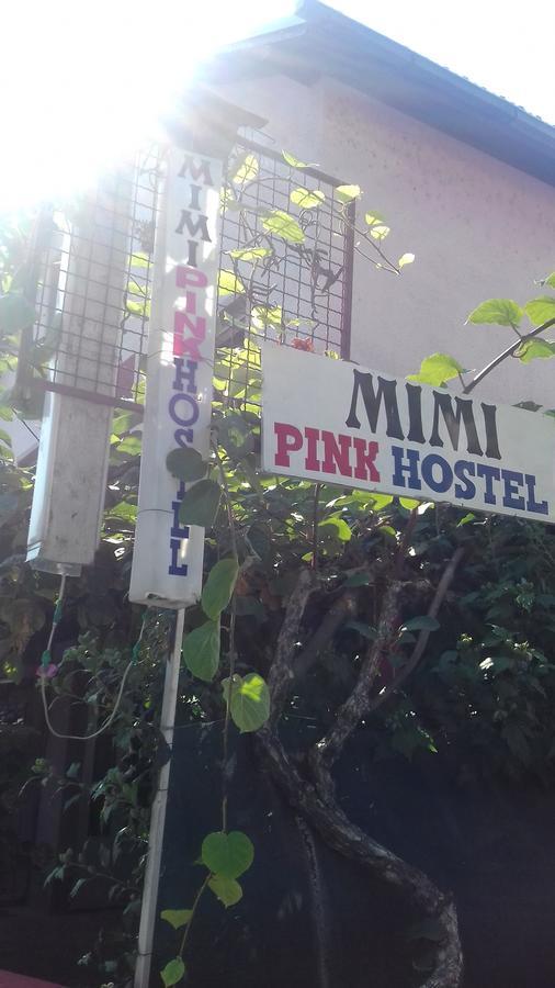 Mimi Pink Hostel Ohrida Exterior foto